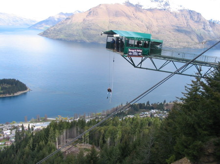 Bungy in New Zealand