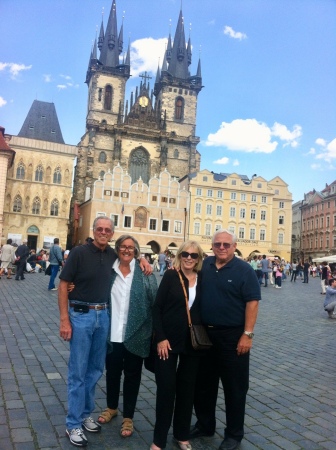 Prague City Square