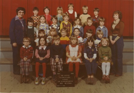 1977-1978 Kindergarten - Mrs. McCombs