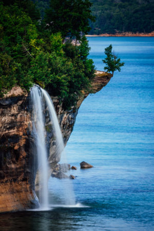 Pictured Rocks, Lakeshore Michigan