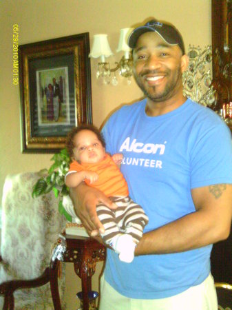My only son Juan and his son Bryson