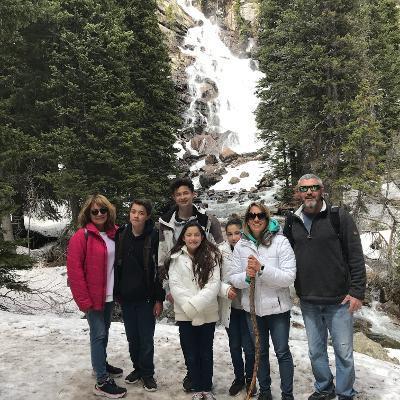 Hidden Falls - Grand Tetons, Wyoming - Apr2021