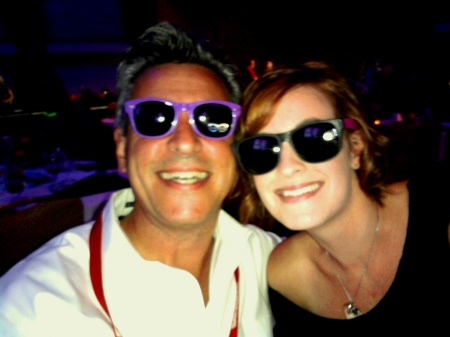 Dad and Rachel in New Orleans