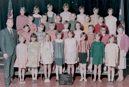 Chuck Lamb's album, Class Pictures 1964 to 1969