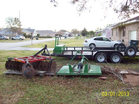 Tractor Equipment