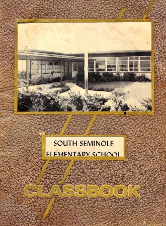 Brian Howlett's album, South Seminole Elem. School 1966