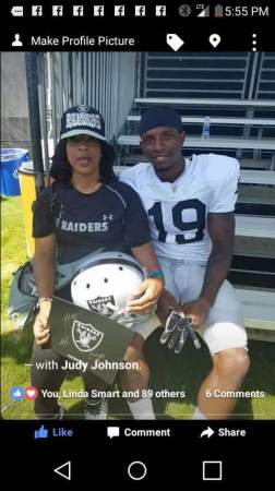 Judy and Jaydon