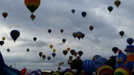 Albuquerque Balloon Fiesta, one of our faves