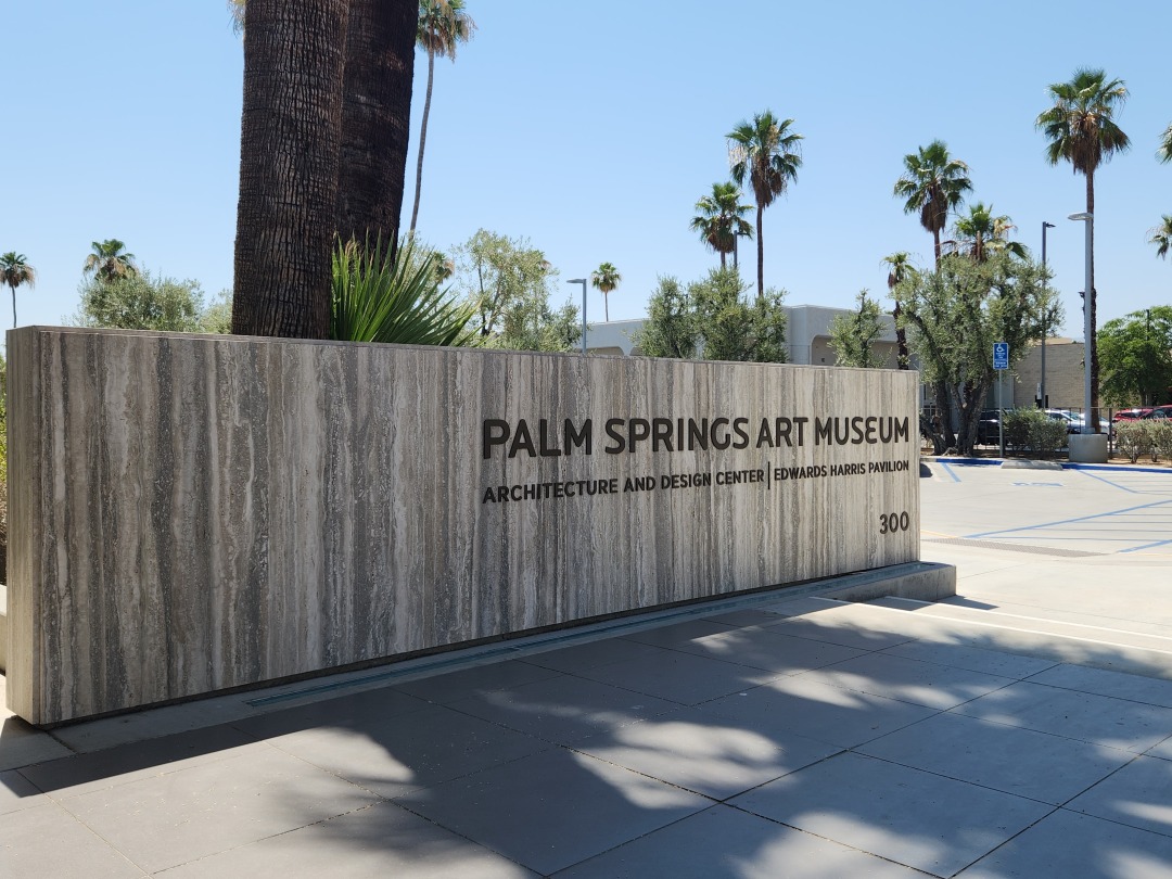 A fantastic museum in Palm Springs, CA.