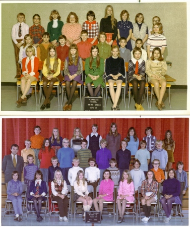 1970-71 grd 7 Lakeview Beach School