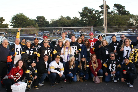 Tailgating in San Francisco