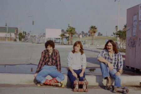 Carol, Susan and Me at Venice Beach