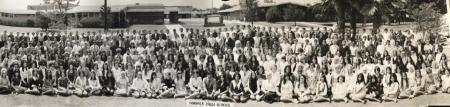 The senior class of 1970