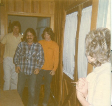 David, Jack, Brad Travis 1973