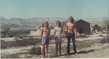 Bob & surf buddies, Mexico.