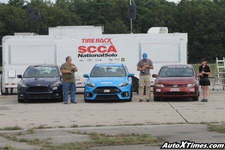 2017 SCCA Pro Solo Oscoda, MI 