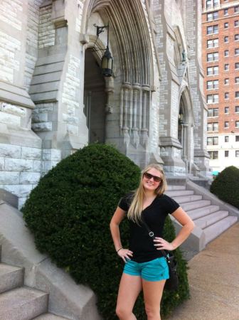 Jenna at Saint Louis University