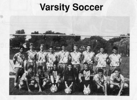 Victor Guevara's album, 91-92 Bellevile HS Varsity Soccer Team