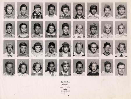 Roz Britton's album, CLASS of 1965