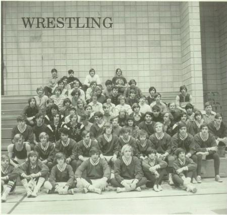 1973-4 Varsity Wrestling Team
