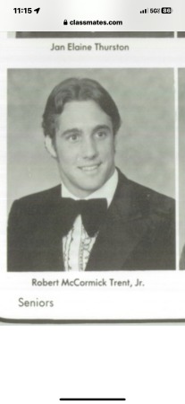 Robert Trent's Classmates profile album