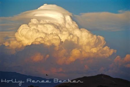 Thunder Clouds over New Mexico