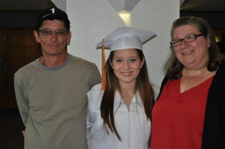 my daughters high school graduation 2012