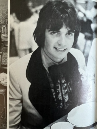 At The Prom in 1975 Rock in Roll hair cut