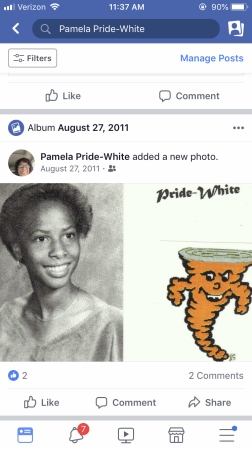 Pamela Pride-White's Classmates profile album
