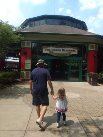 Grandpa Day.    Columbus Zoo