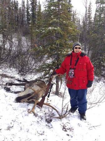 Caribou hunting