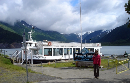 Portage Glacier Ferry