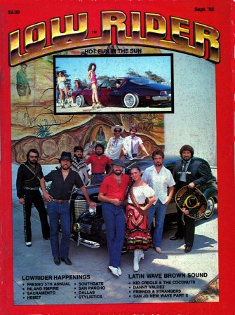 Lowrider Magazine September 1982