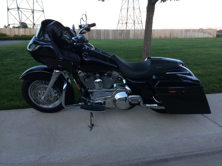 2006 road glide build