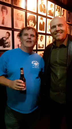 Bill Burr & I @ the Comedy Store, Sunset Strip