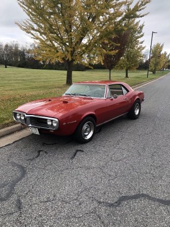 1967 Pontiac Firebird 400