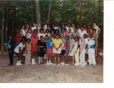 Class of 1981 - 10 Year Reunion Cookout - 1991