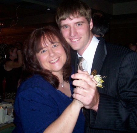 Mother-Son Dance at Prom