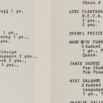 Gene Brock's Classmates profile album