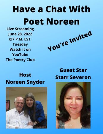 Have a Chat With Poet Noreen
