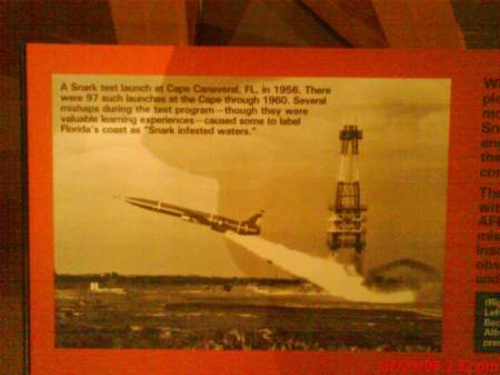 Early 50's Cape Canaveral missile testing.