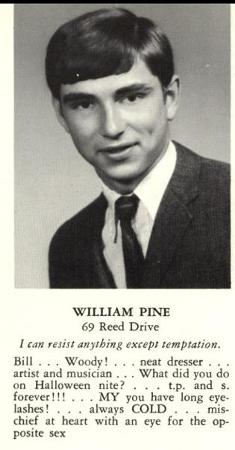 william pine's Classmates profile album