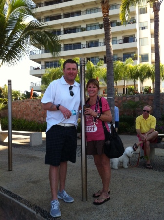 Outside Condo....Puerto Vallarta