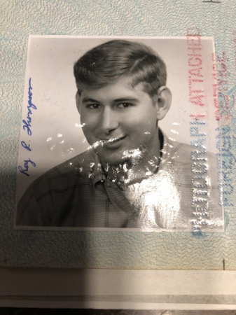 Roy Thompson's Classmates profile album