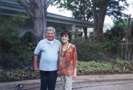 Mike Senko and Jeanne in Palm Coast