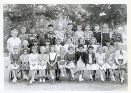 1957 Grade 2 Class Picture Glenwood School