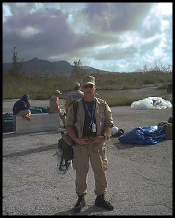 When I worked for DMAT in Guam