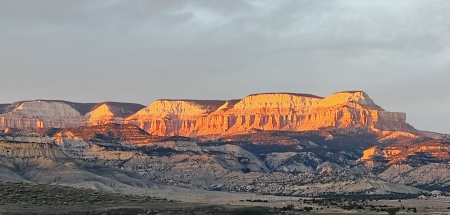 View from Tropic, Utah 