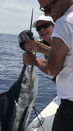 White Marlin  , me and ?