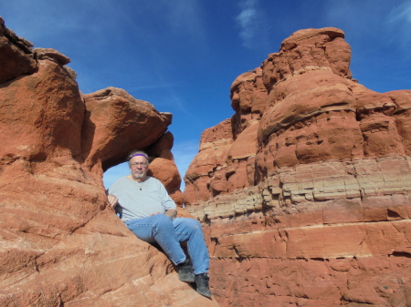 Top of Bell Rock